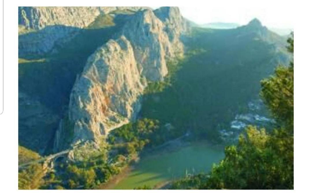 Apartamento En Cortijo Totalmente Reformado En Pleno Paraje Natural Junto Al Caminito Del Rey Y Los Sectores Mas Importantes De Escalada A Solo 2 Minutos De La Estacion De Tren อะโลรา ภายนอก รูปภาพ